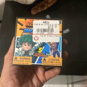 My hero academia (random) figure